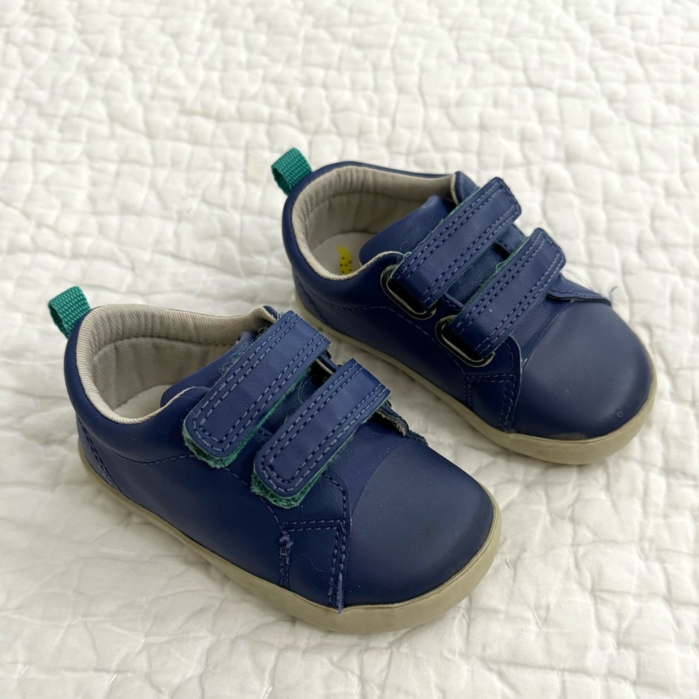 Ten Little Toddler Sneakers - Blue - Sz 5.5